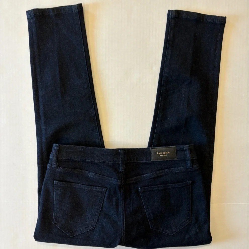 Kate Spade Broome St dark wash jeans size 26